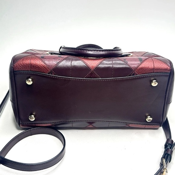 Coach Blake 25 Patchwork Convertible Tote-Crossbody Bag NWOT - Picture 6 of 11